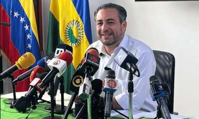 Alcalde de Baruta niega acusaciones de corrupción en polémica rueda de prensa