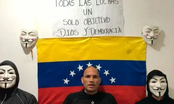 Capturan a ex militar angelo heredia