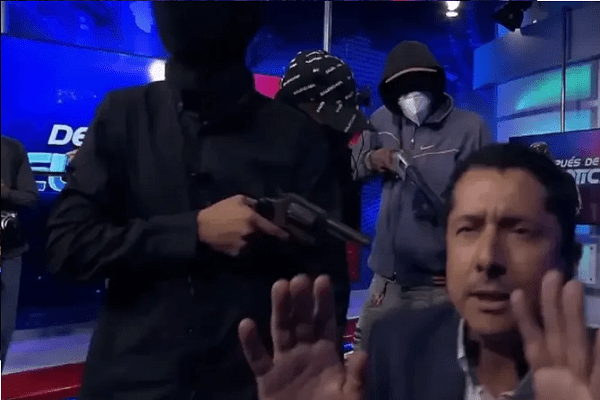 Un venezolano implicado en incidente de TC Televisión