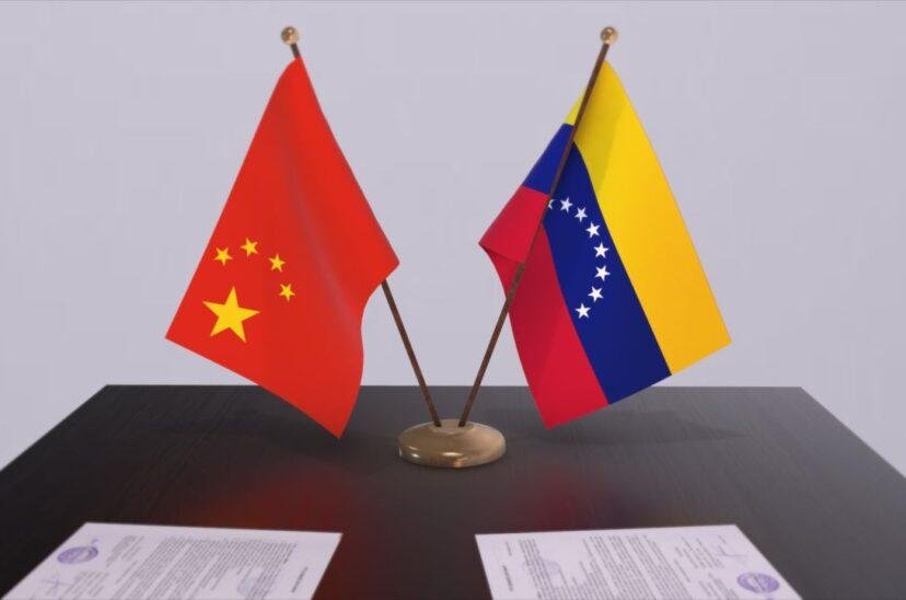 Venezuela refuerza su relación con China 2024