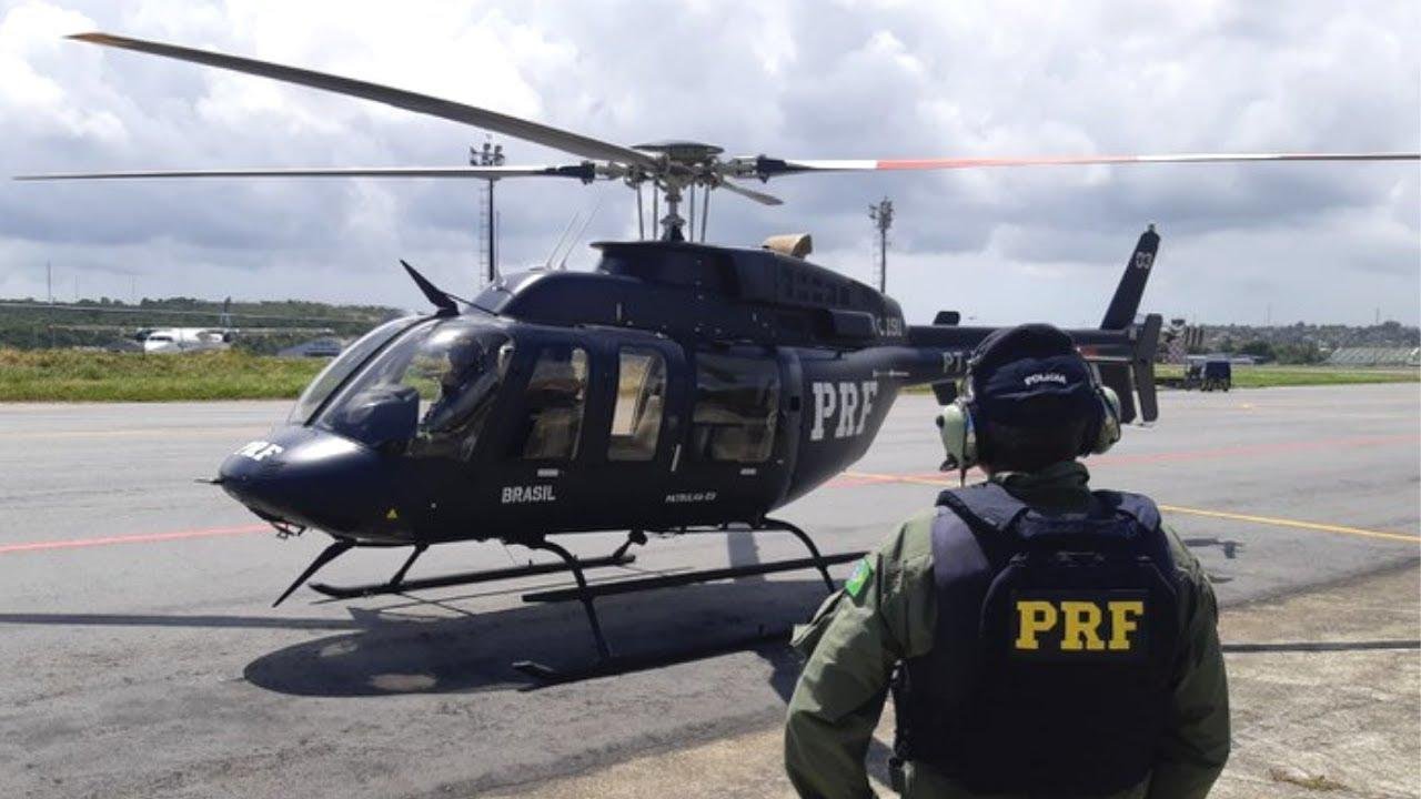 Helicóptero en Brasil sufre accidente