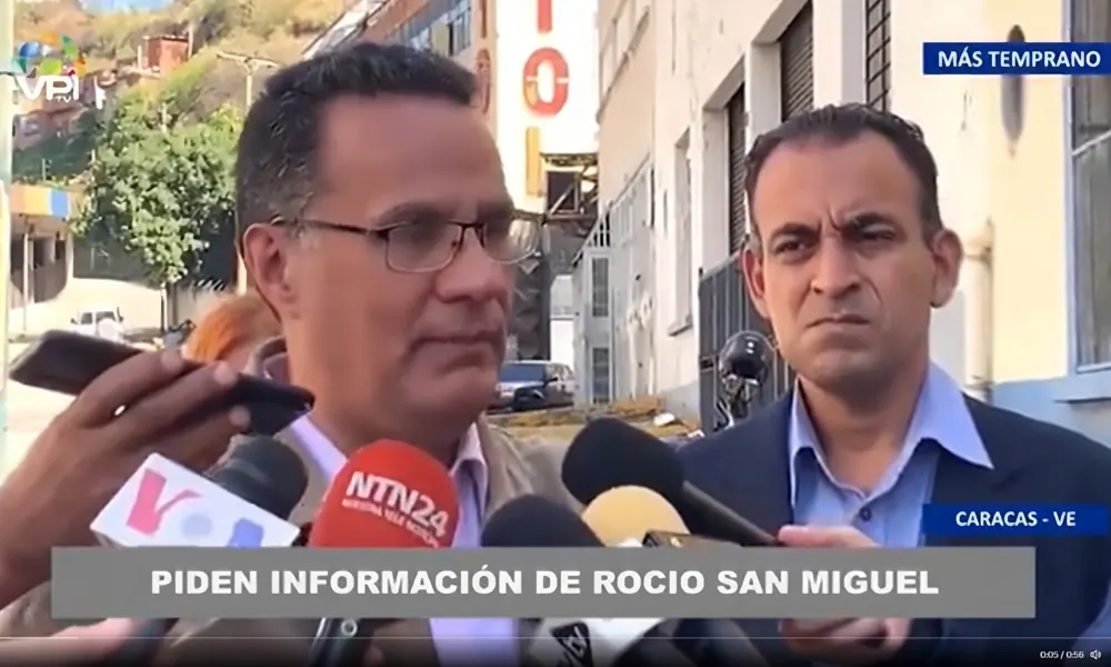 Abogado Jesús González en entrevista