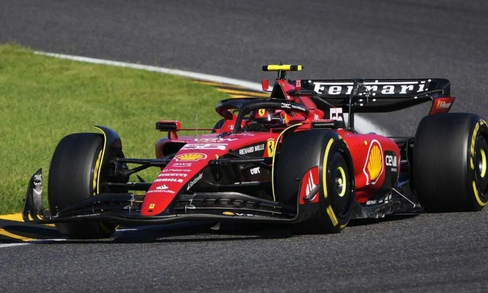 Formula 1 carro