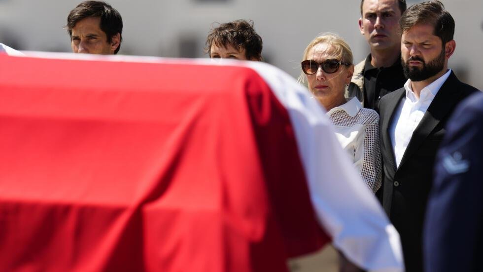 Sebastian piñera funeral