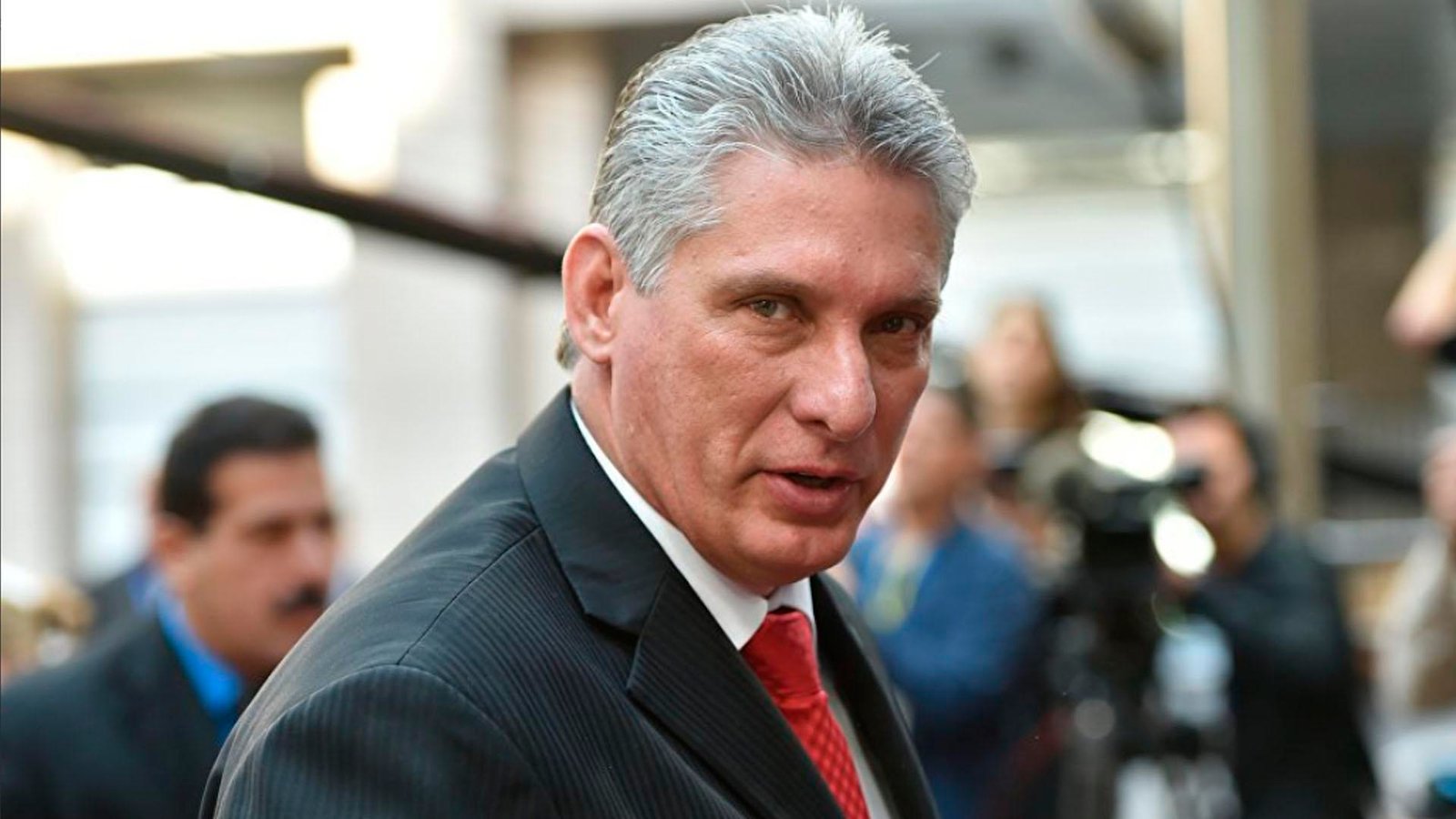 Miguel Díaz-Canel en Cuba