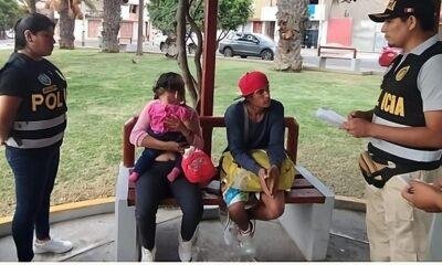 Venezolanos detenidos en Perú