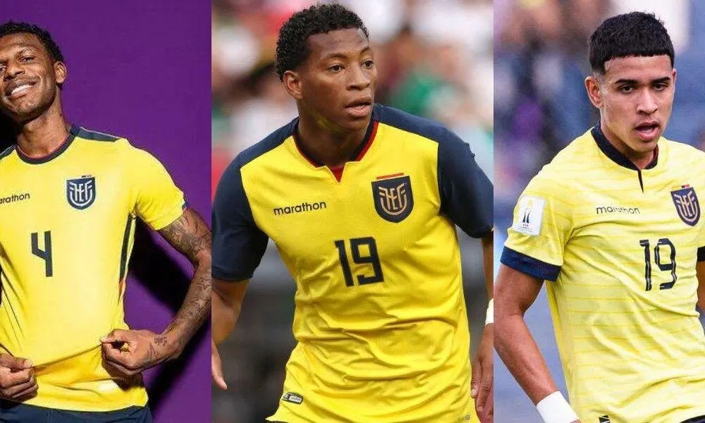 Jugadores de ecuador en polémica