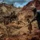 Punto de minería Ilegal Venezuela