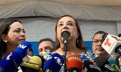 Corina Yoris entrevista